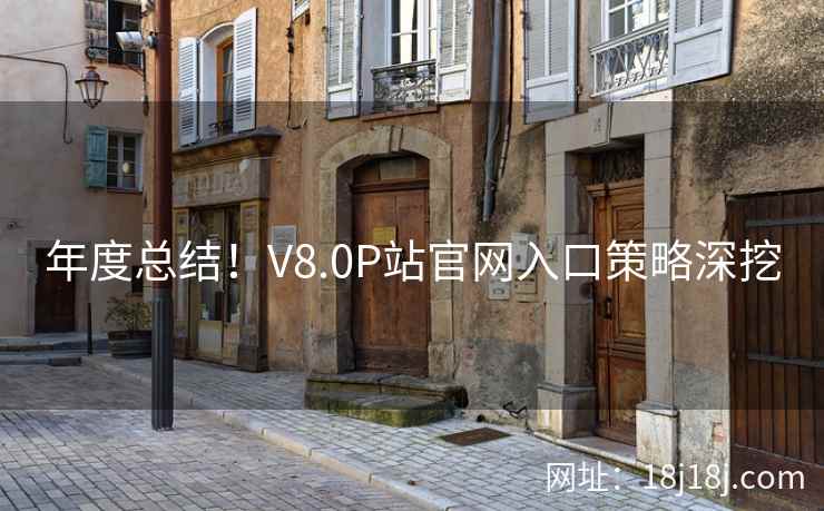 年度总结！V8.0P站官网入口策略深挖